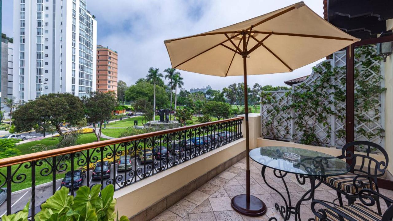 Country Club Lima Hotel - The Leading Hotels Of The World ภายนอก รูปภาพ